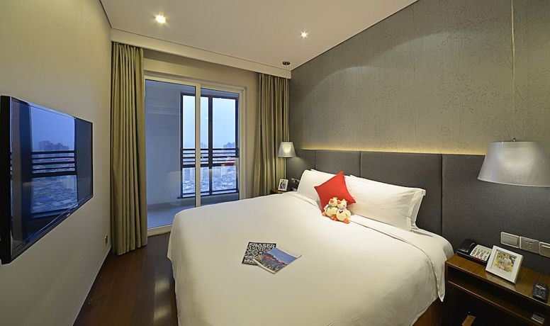Imagen de la habitación del Hotel Modena By Fraser Zhuankou Wuhan. Foto 17