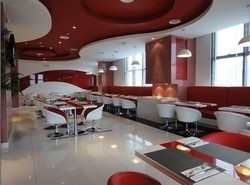 Imagen del bar/restaurante del Hotel Modena Jinjihu Suzhou. Foto 2