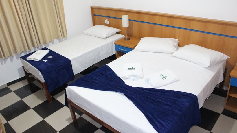 Imagen de la habitación del Hotel Modena, Sao Jose do Campos. Foto 7