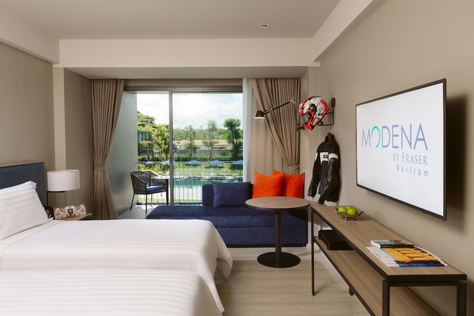 Imagen de la habitación del Hotel Modena by Fraser Buriram. Foto 2