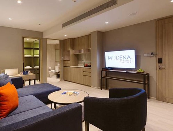 Imagen de la habitación del Hotel Modena by Fraser Buriram. Foto 4