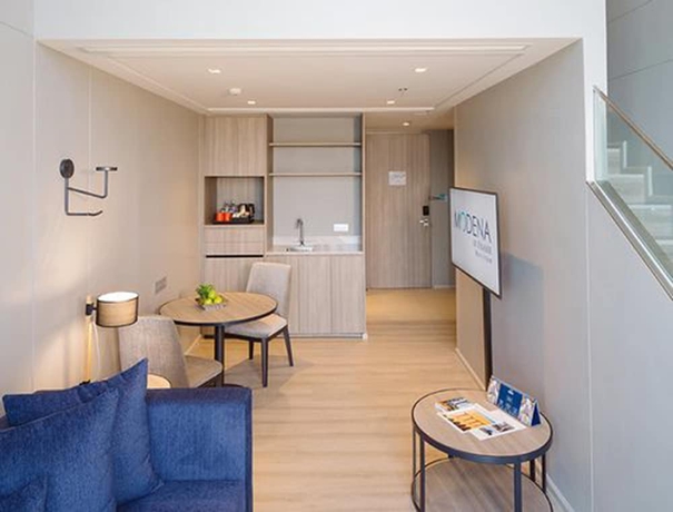 Imagen de la habitación del Hotel Modena by Fraser Buriram. Foto 6