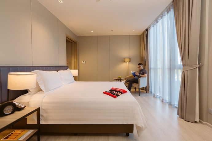 Imagen de la habitación del Hotel Modena by Fraser Buriram. Foto 14