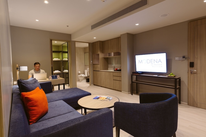 Imagen de la habitación del Hotel Modena by Fraser Buriram. Foto 15