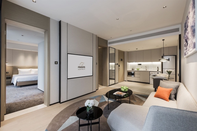 Imagen de la habitación del Hotel Modena by Fraser Nanjing. Foto 2