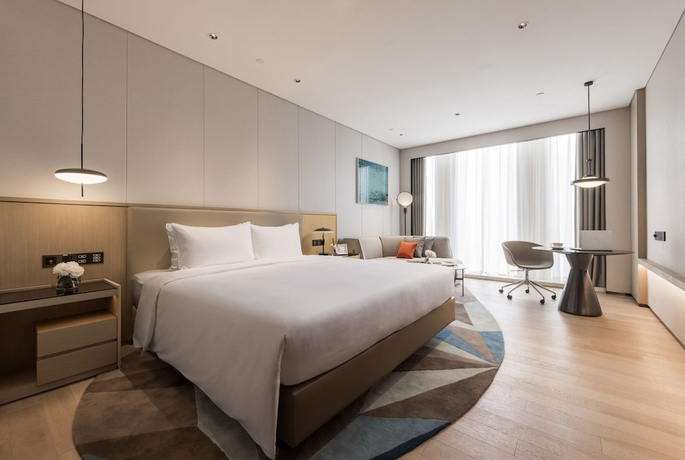 Imagen de la habitación del Hotel Modena by Fraser Nanjing. Foto 6