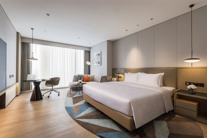 Imagen de la habitación del Hotel Modena by Fraser Nanjing. Foto 8
