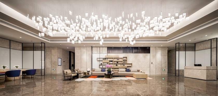 Imagen de los interiores del Hotel Modena by Fraser Nanjing. Foto 18