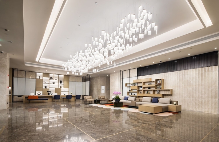 Imagen de los interiores del Hotel Modena by Fraser Nanjing. Foto 19
