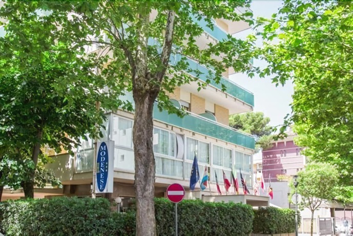 Imagen general del Hotel Modenese. Foto 3