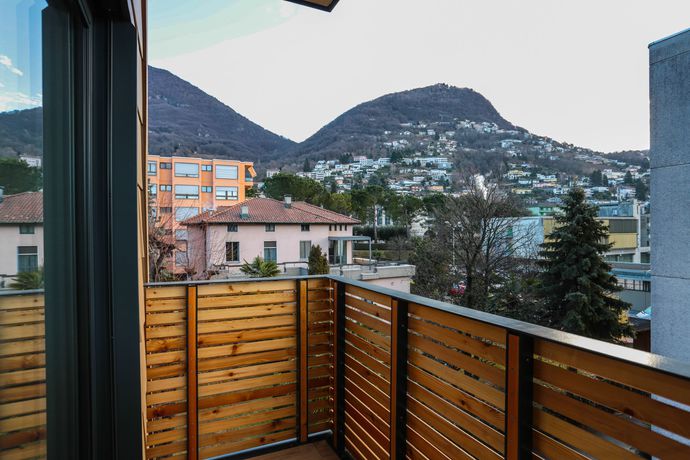 Imagen de la habitación del Hotel Modern Apartment In Lugano. Foto 3
