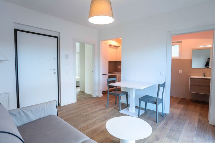 Imagen de la habitación del Hotel Modern Apartment In Lugano. Foto 4