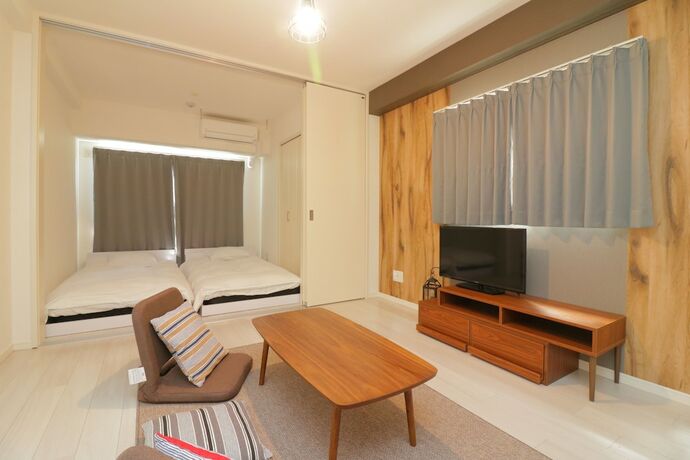 Imagen general del Hotel Modern Apartment Osaka Dome Mae. Foto 5