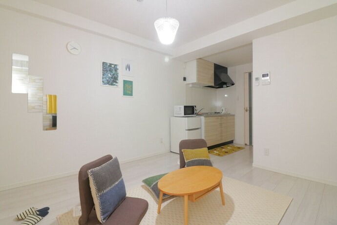 Imagen de la habitación del Hotel Modern Apartment Osaka Dome Mae. Foto 13