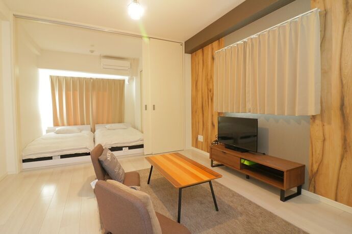 Imagen de la habitación del Hotel Modern Apartment Osaka Dome Mae. Foto 14