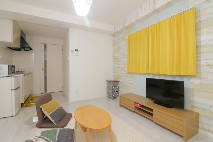 Imagen de la habitación del Hotel Modern Apartment Osaka Dome Mae. Foto 15