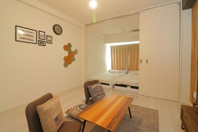 Imagen de la habitación del Hotel Modern Apartment Osaka Dome Mae. Foto 16