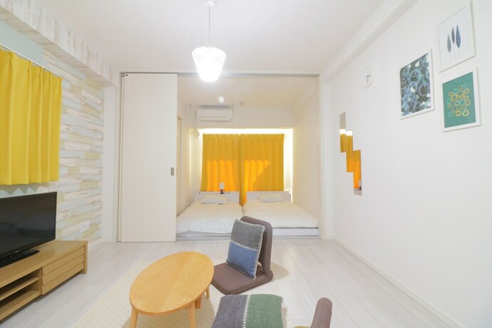 Imagen de la habitación del Hotel Modern Apartment Osaka Dome Mae. Foto 18