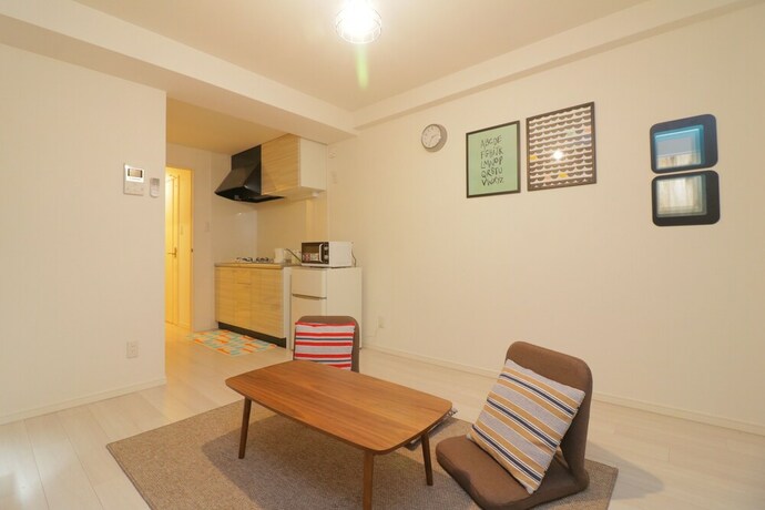 Imagen de la habitación del Hotel Modern Apartment Osaka Dome Mae. Foto 23