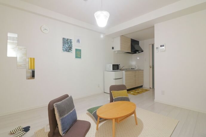 Imagen de la habitación del Hotel Modern Apartment Osaka Dome Mae. Foto 24