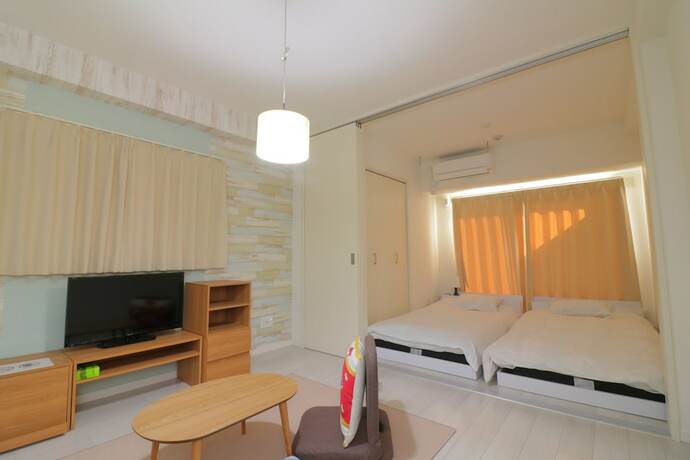 Imagen de la habitación del Hotel Modern Apartment Osaka Dome Mae. Foto 25