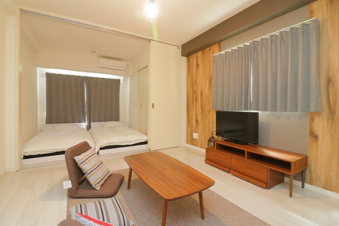 Imagen de la habitación del Hotel Modern Apartment Osaka Dome Mae. Foto 27