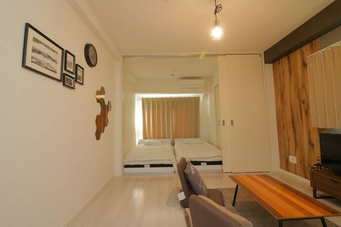 Imagen de la habitación del Hotel Modern Apartment Osaka Dome Mae. Foto 28