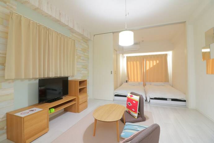 Imagen de la habitación del Hotel Modern Apartment Osaka Dome Mae. Foto 29