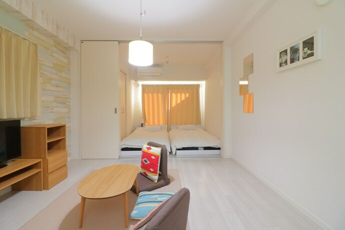 Imagen de la habitación del Hotel Modern Apartment Osaka Dome Mae. Foto 38