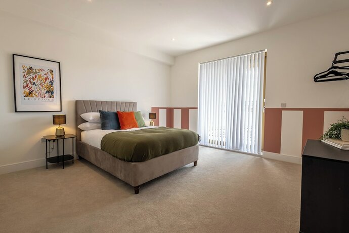 Imagen de la habitación del Hotel Modern Apts with Balcony in Mitcham. Foto 15