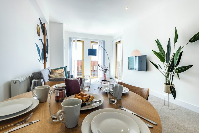 Imagen general del Hotel Modern Apts with Balcony in Mitcham. Foto 10