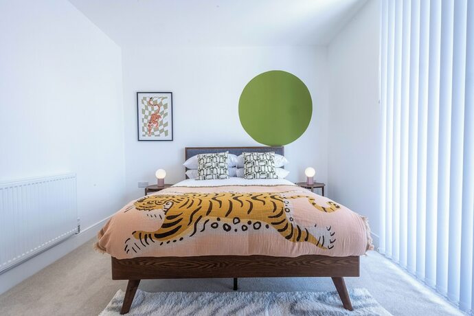 Imagen de la habitación del Hotel Modern Apts with Balcony in Mitcham. Foto 17