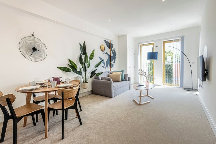 Imagen de la habitación del Hotel Modern Apts with Balcony in Mitcham. Foto 19