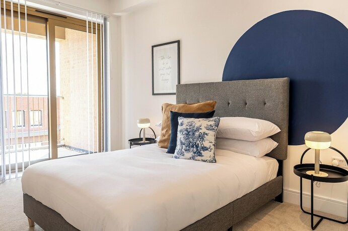 Imagen general del Hotel Modern Apts with Balcony in Mitcham. Foto 14