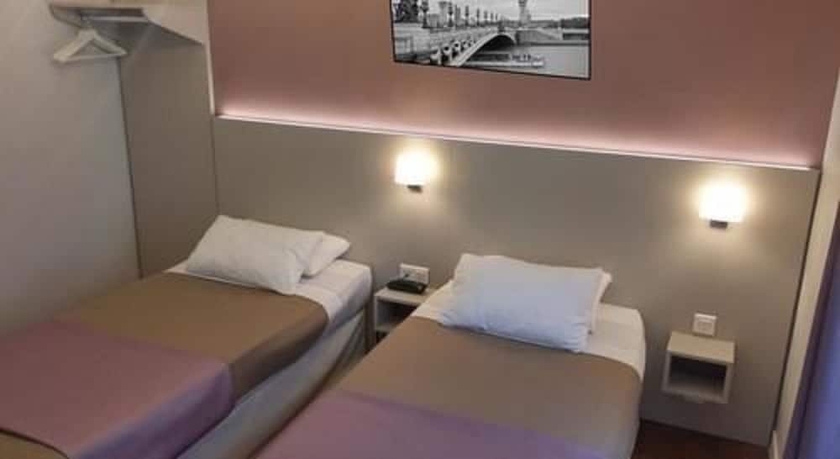 Imagen de la habitación del Hotel Modern, Bastille-Rep&uacute;blique. Foto 3