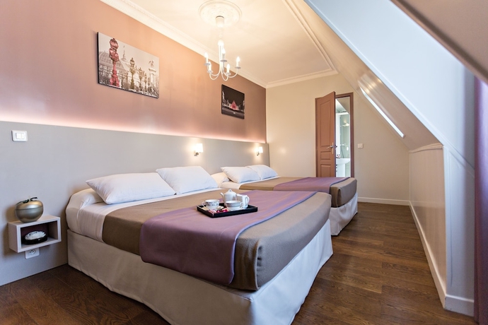 Imagen de la habitación del Hotel Modern, Bastille-Rep&uacute;blique. Foto 6