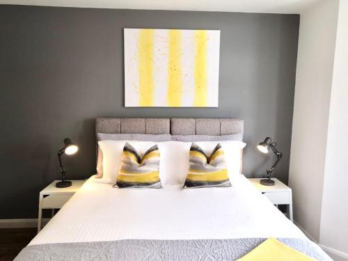 Imagen de la habitación del Hotel Modern Bright 1-2 Bed Apartments Oxford, with Free Parking ,OX4 Near BMW Science Park & Hospitals. Foto 6