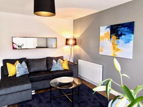 Imagen de la habitación del Hotel Modern Bright 1-2 Bed Apartments Oxford, with Free Parking ,OX4 Near BMW Science Park & Hospitals. Foto 7