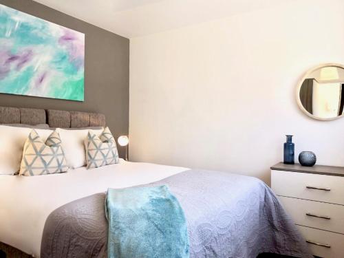 Imagen de la habitación del Hotel Modern Bright 1-2 Bed Apartments Oxford, with Free Parking ,OX4 Near BMW Science Park & Hospitals. Foto 9