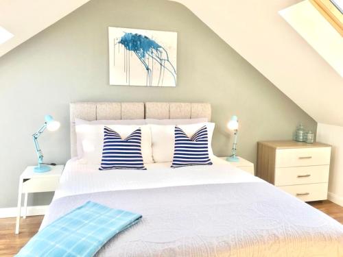 Imagen de la habitación del Hotel Modern Bright 1-2 Bed Apartments Oxford, with Free Parking ,OX4 Near BMW Science Park & Hospitals. Foto 10