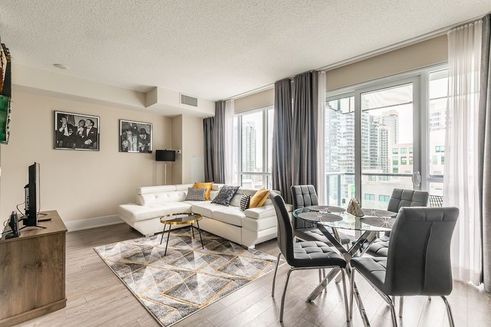 Imagen general del Hotel Modern Downtown Apartment. Foto 1