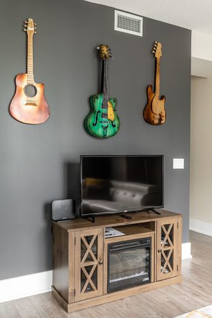 Imagen de la habitación del Hotel Modern Downtown Apartment. Foto 10