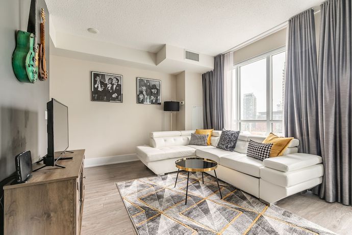 Imagen de la habitación del Hotel Modern Downtown Apartment. Foto 15