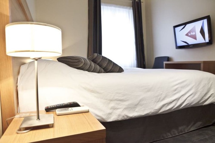 Imagen de la habitación del Hotel Modern H&ocirc;tel. Foto 3