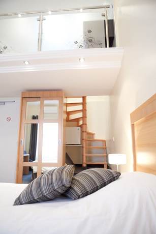 Imagen de la habitación del Hotel Modern H&ocirc;tel. Foto 9