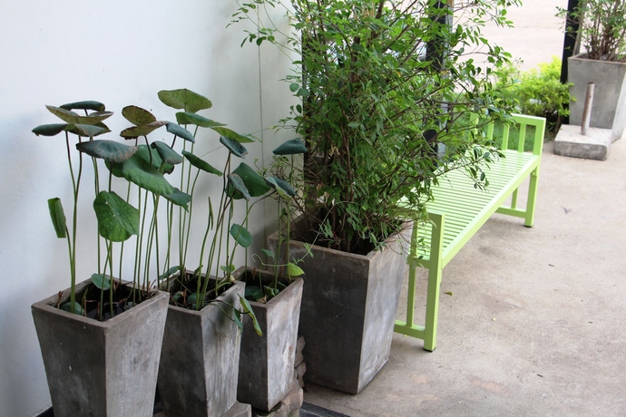 Imagen de los exteriores del Hotel Modern Inn By Saifon. Foto 8