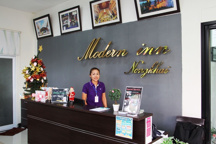 Imagen de los interiores del Hotel Modern Inn By Saifon. Foto 12