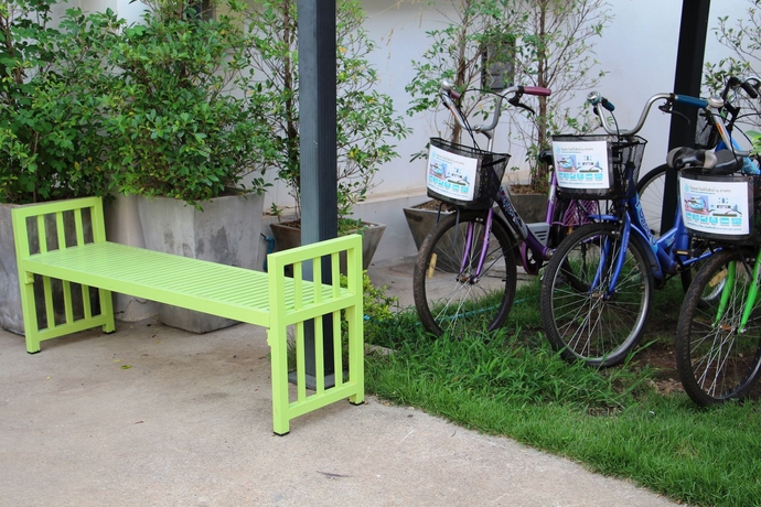 Imagen de los exteriores del Hotel Modern Inn By Saifon. Foto 10