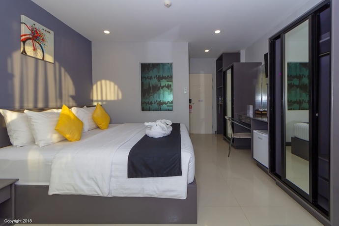 Imagen de la habitación del Hotel Modern Living Hotel. Foto 7