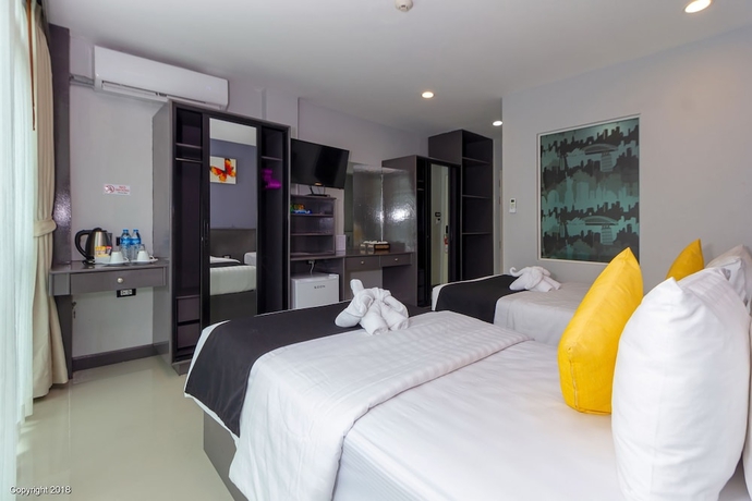 Imagen de la habitación del Hotel Modern Living Hotel. Foto 11